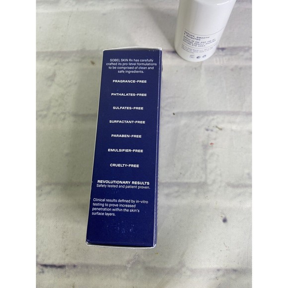 Sobel Skin Rx Triple Oligo Peptide Eye Cream Depuff Smooth Brighten 0.5oz NEW - Picture 4 of 6